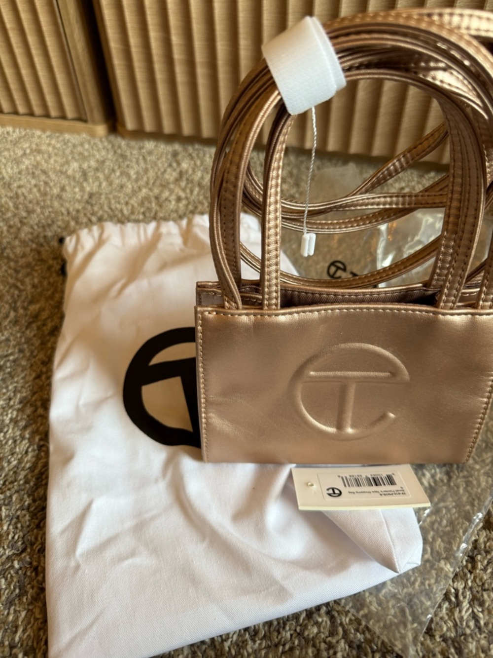 Teflar Rose Gold small